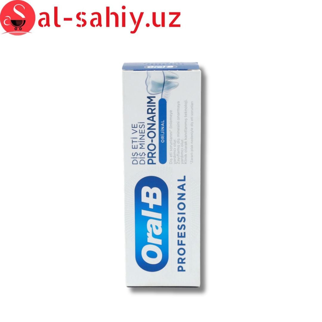 Зубная паста Oral B Diş Macunu Pro Onarım Orijinal 75 Ml