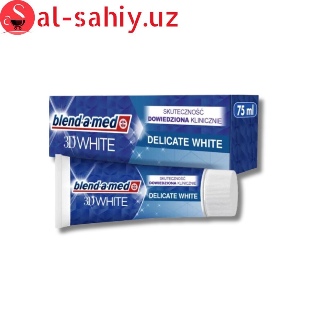 Зубная паста Blend-a-med 100gr 3D Delicate White