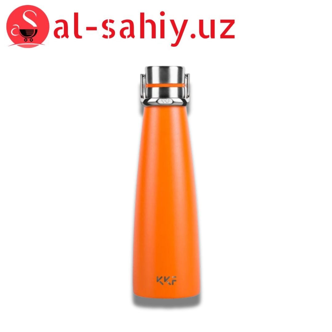 Термос Xiaomi KKF Smart Vacuum Bottle с OLED-дисплеем