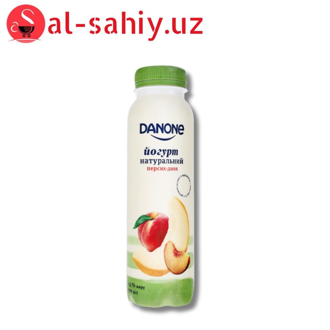 Йогурт Питьевая DANONE "Персик" 270г