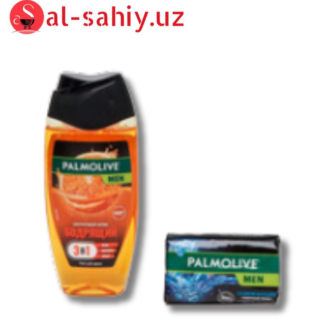 Palmolive Подарочный набор Гел для душа+мыло "Цитрусовый заряд"