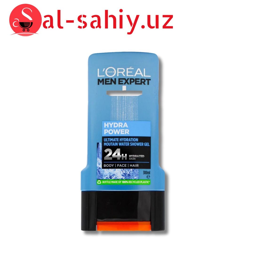 Гель для душа L`OREAL MEN EXPERT 300 ML HYDRA