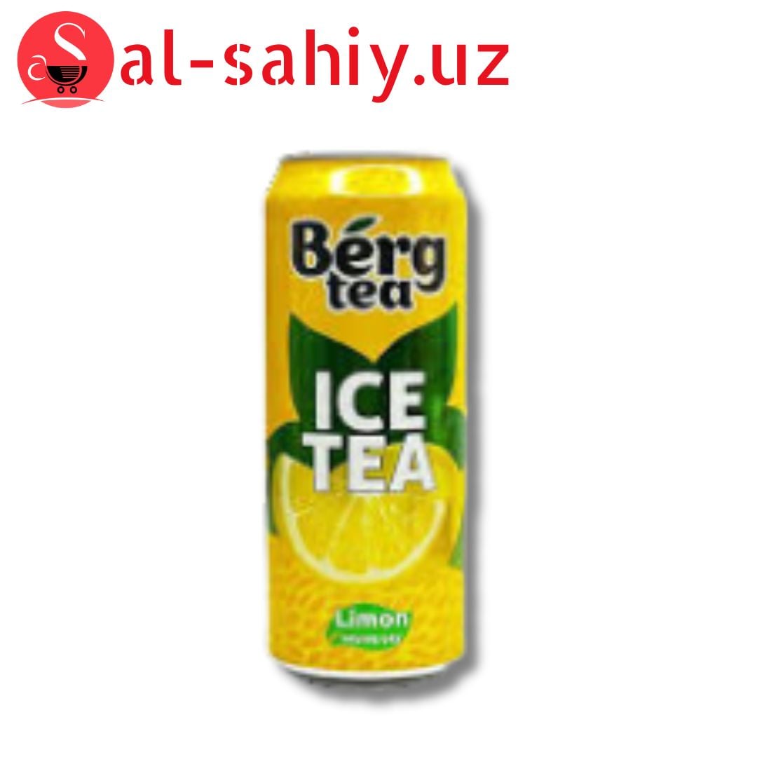 Безалкоголный напиток Berg Tea Лимон 0,449 л