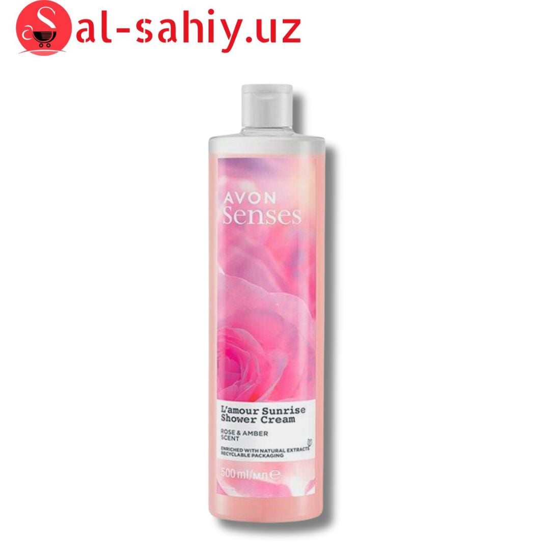 Senses Avon гель для душа "Романтический рассвет " 500мл