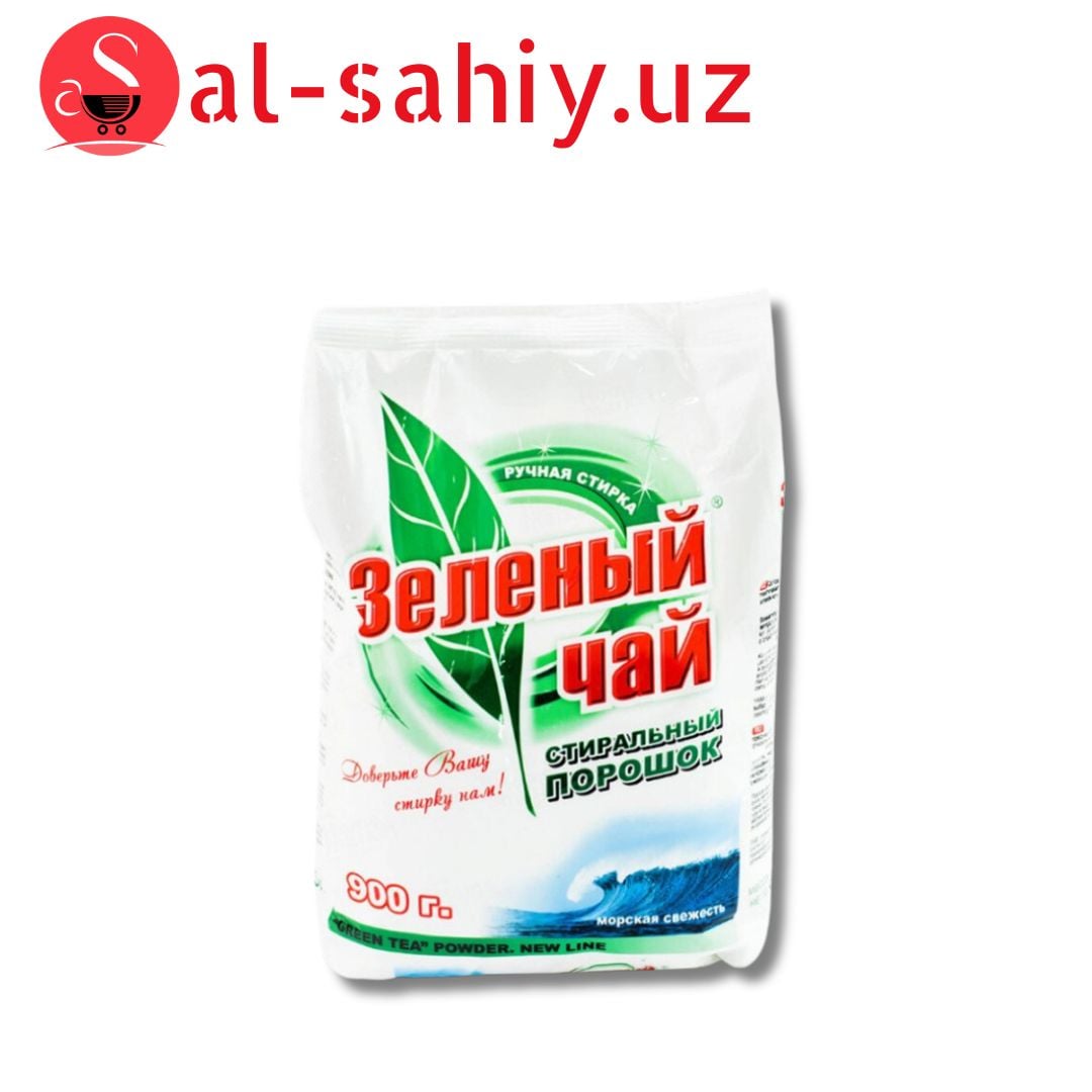 Стиральный порошок Биолан 900 гр ручной Морской