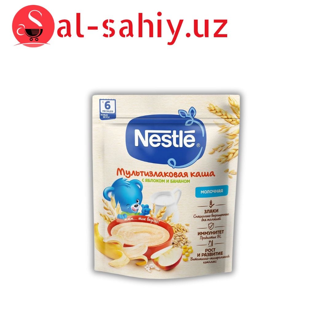 Nestle Каша с Яблоко и Банан 220гр
