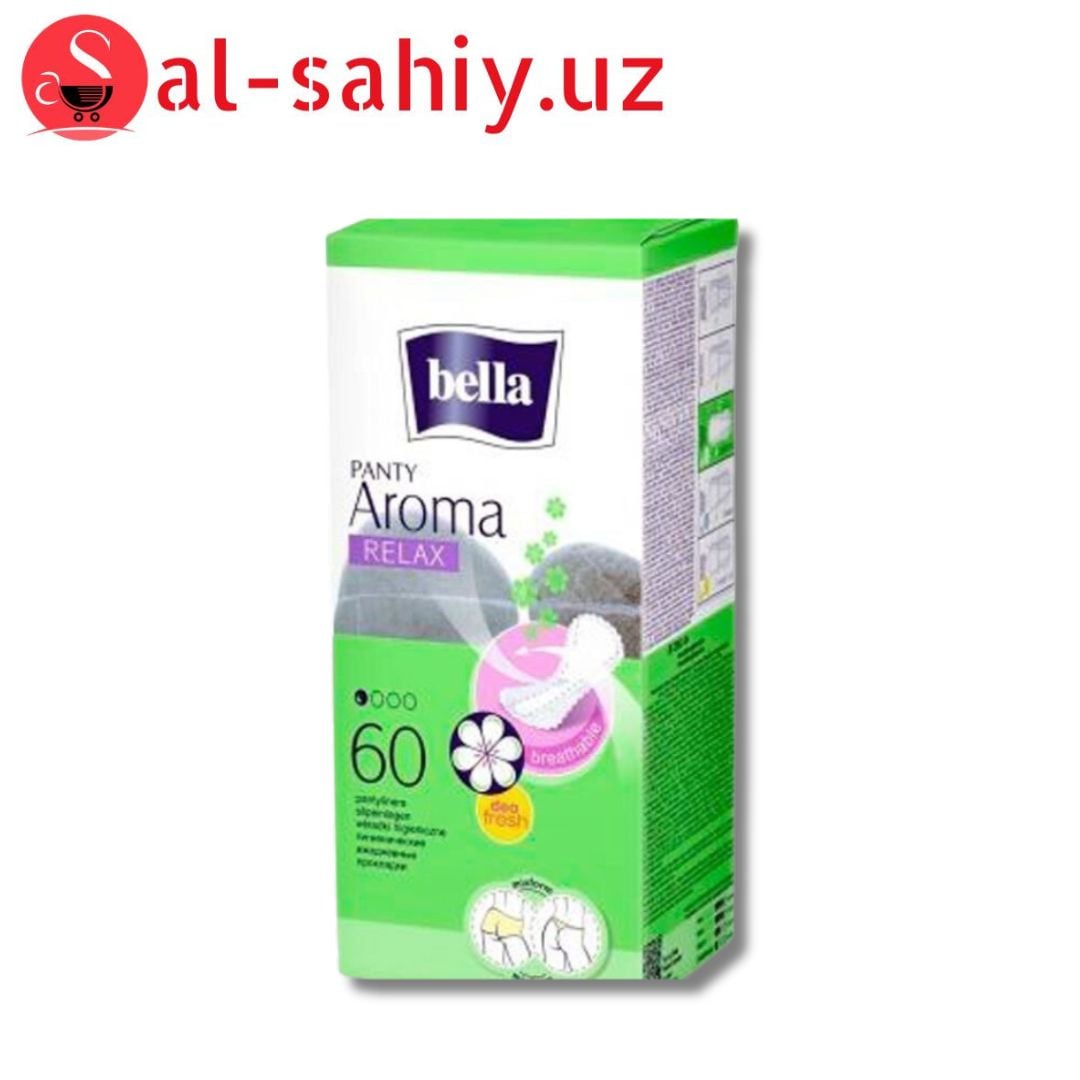 Прокладки многослойные "Bella Panty AROMA Relax" по 60 шт