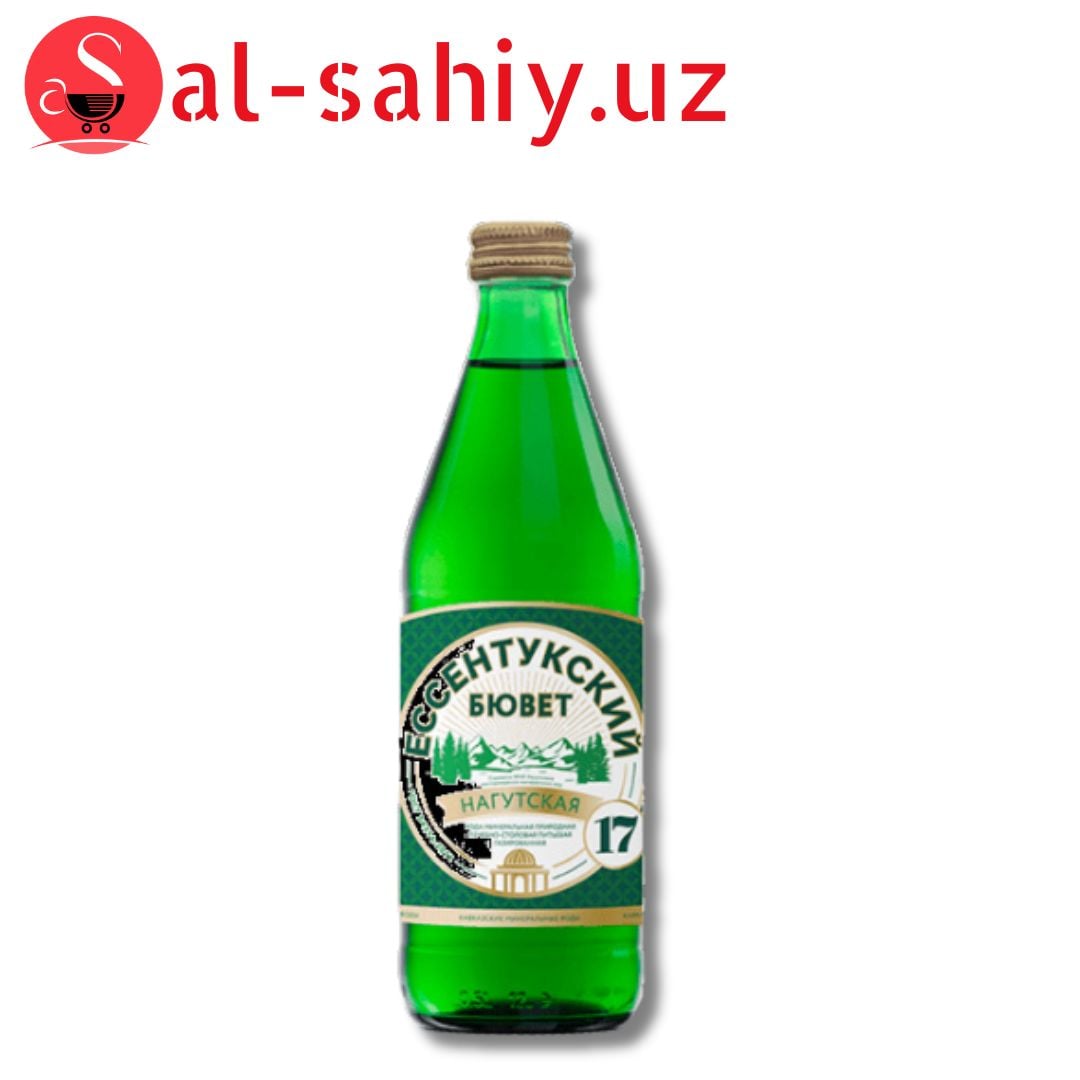 Вода Ессентукский БЮВЕТ 0,45л