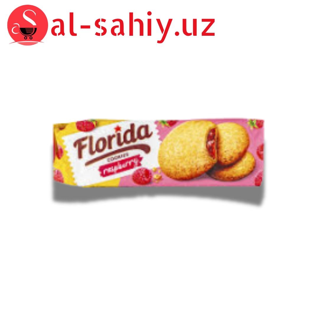 Florida cookies Rasberry  169 Гр