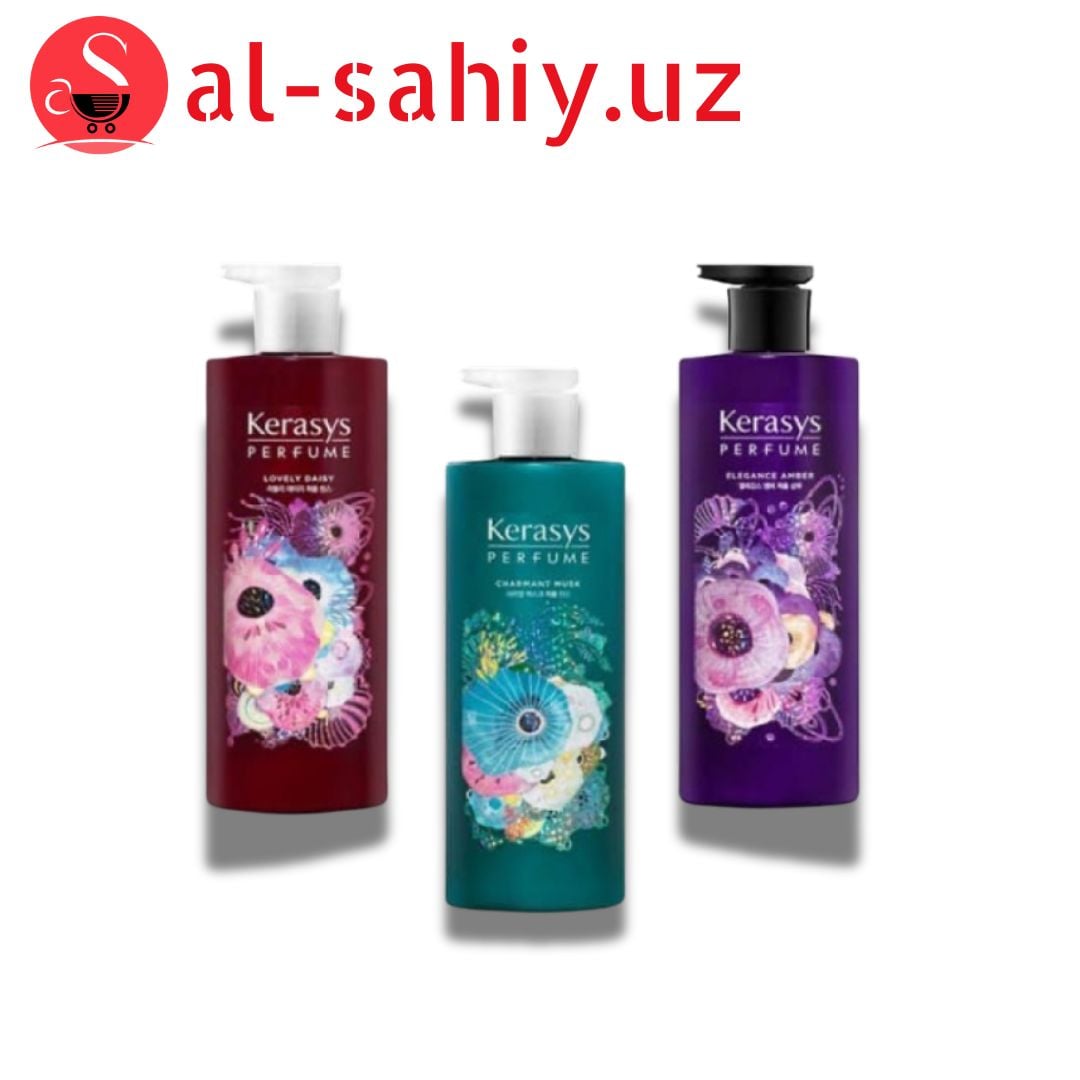 Шампунь "Kerasys" MAN  2in1 цитрусовый  аромат 400 мл