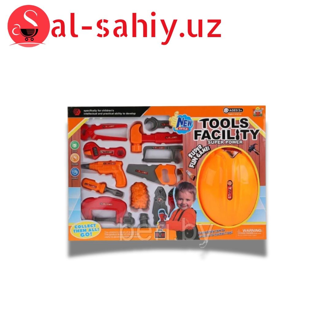 Игрушка - Набор инструмент TOOLS FACILITY