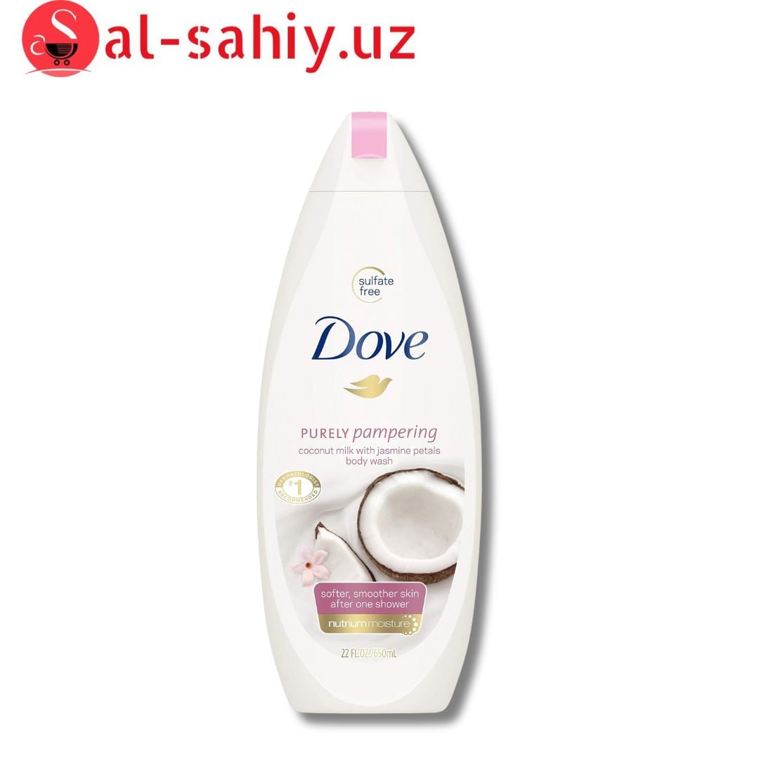 Dove Body Wash Coconut Milk & Jasmine Petals 500ml