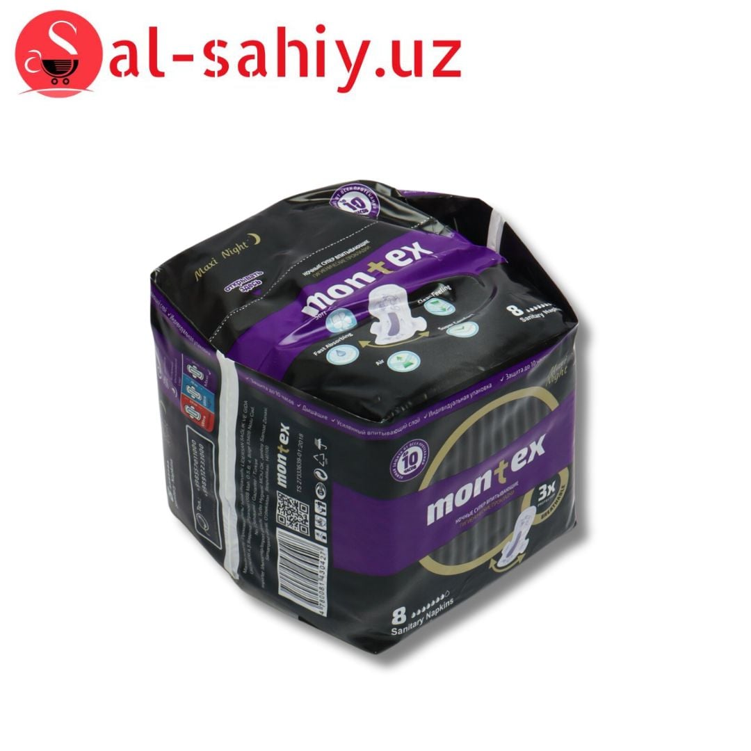 Прокладка Montex Maxi Night Purple 8 шт