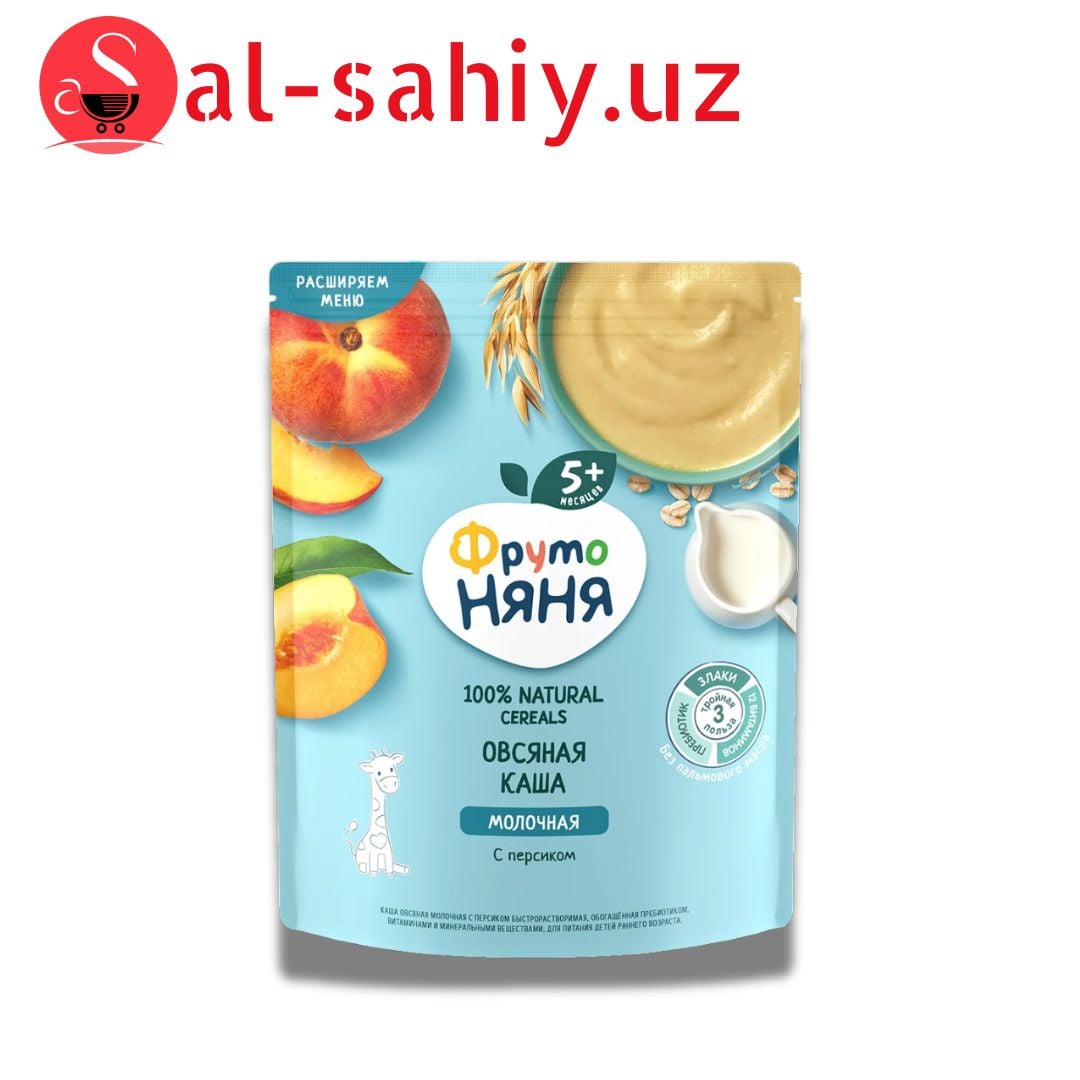 Фруто Няня 200 г Каша из овсяной