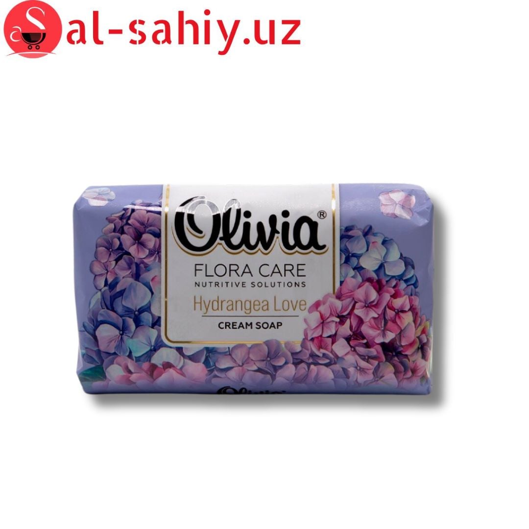 Мыло Olivia Flora Care  Hydrangea love  140гр