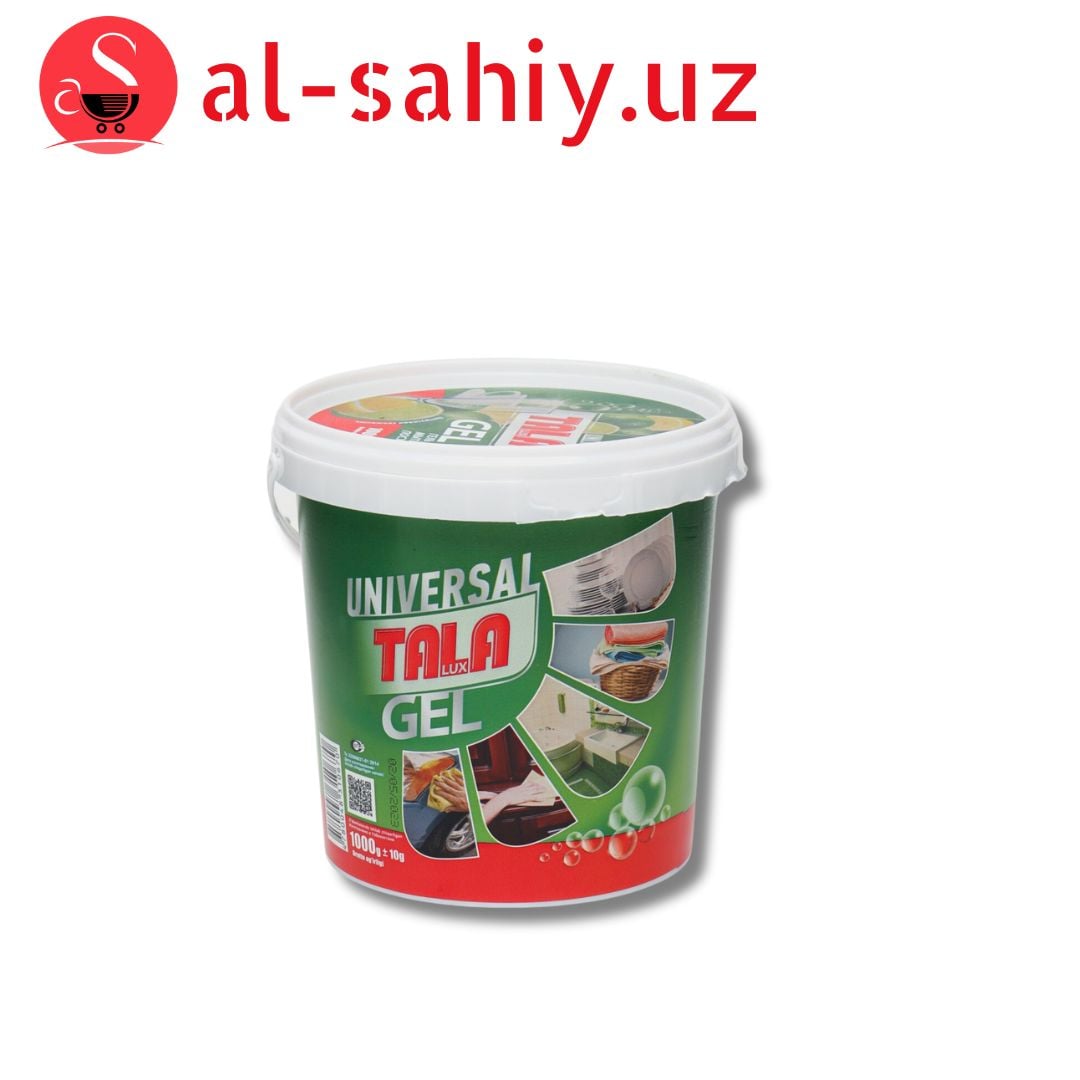 Гель для мытя посуды Tala lux 1000гр