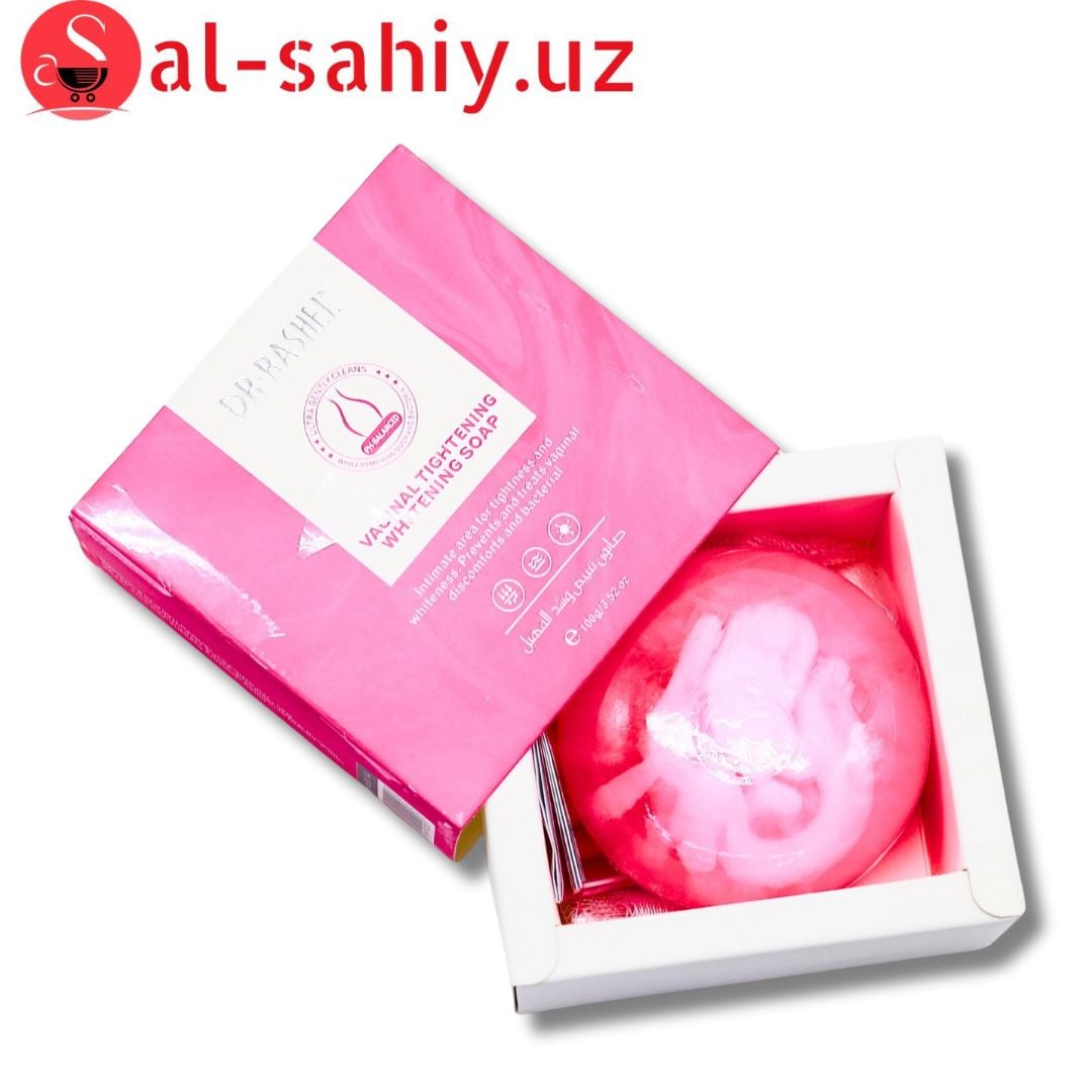 Мыло Интим Whitening Soap to shorten and tighten the vagina DR*RASHEL 100ml