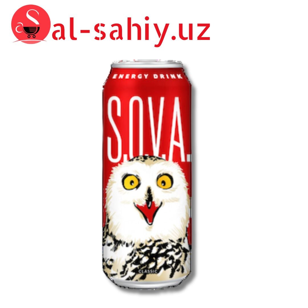 Напиток Sova Energy Drink "Оригинальный"