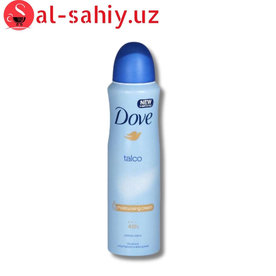 Дезодорант Dove 150мл жен. Talco
