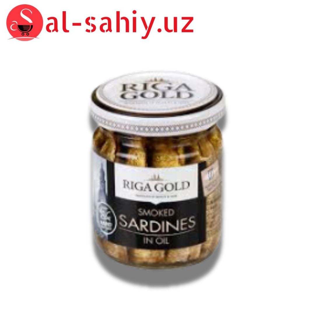 Шпроты "Riga gold"120гр