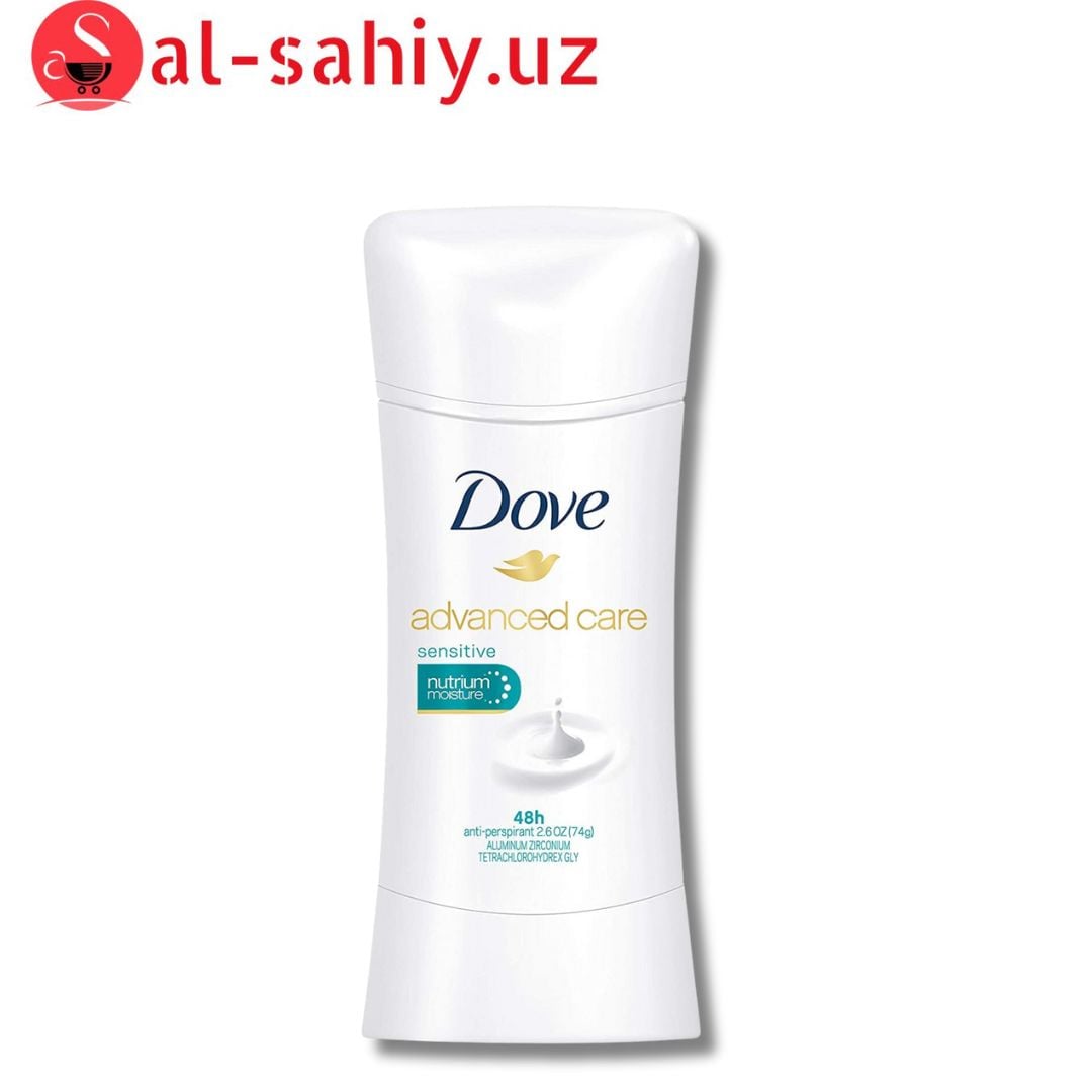 Dove Advanced Care Antiperspirant Deodorant, Sensitive 2.6 Oz