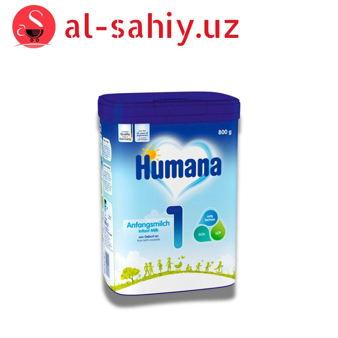 Сухая молочная смесь "Humana 1"  400гр