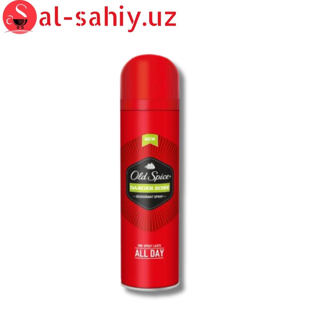 Дезодарант Old Spice 125ml Deo spray danger Zone
