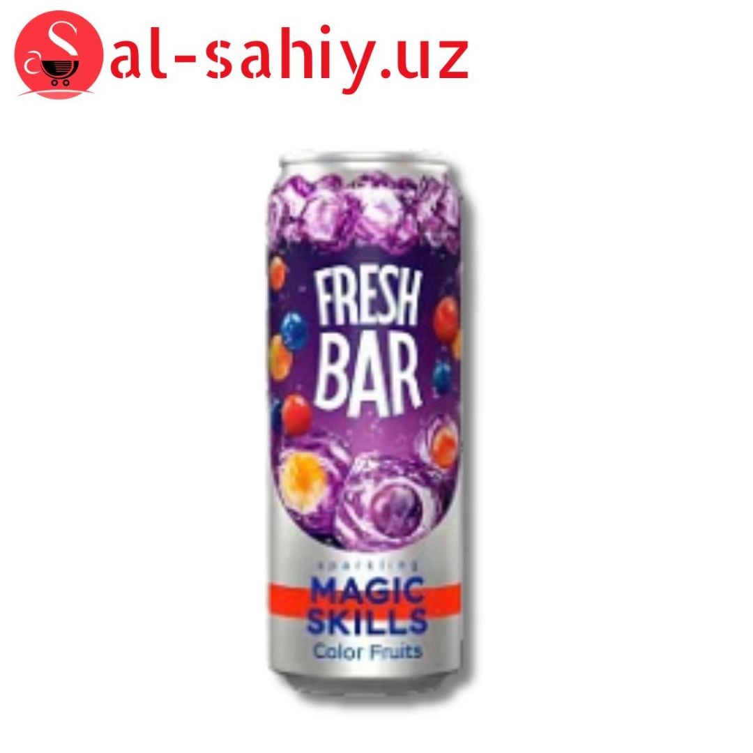 Энергетический  FRESH BAR 330мл "Дабл Фанни"