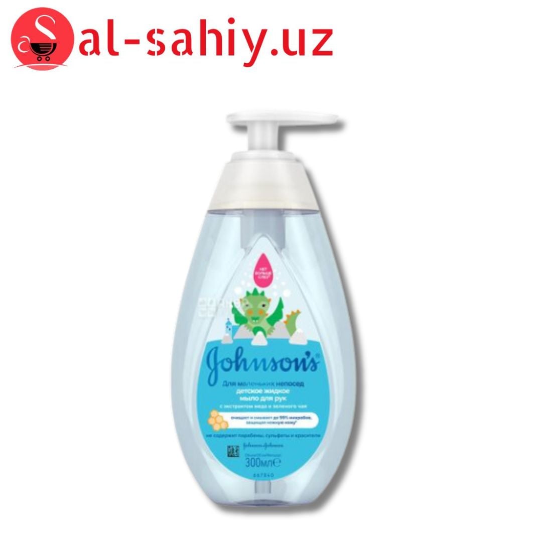 Johnson's Baby Liquid Soap Pure Protection 300 ml