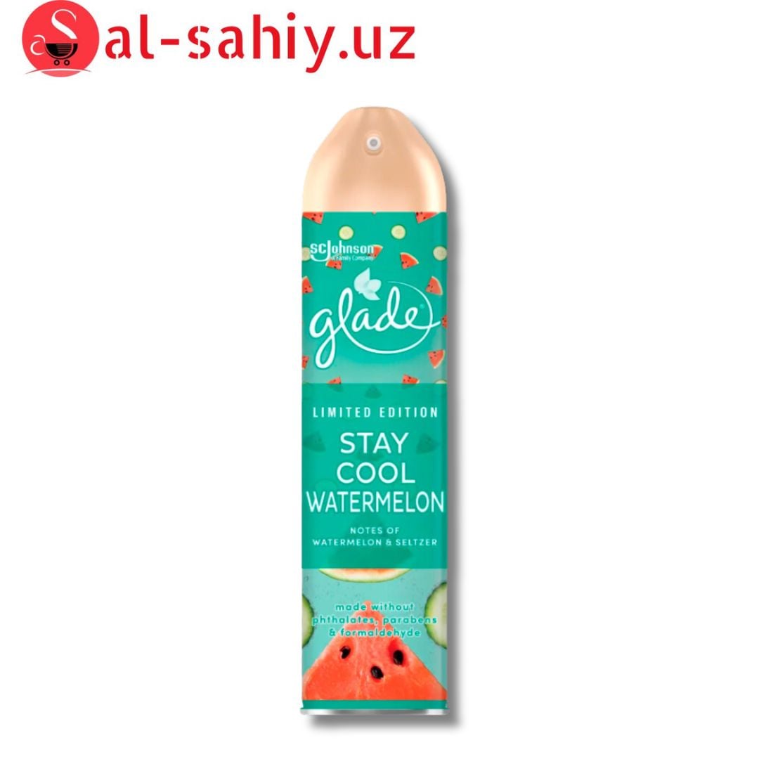 Glade Освежитель воздуха Stay cool watermelon 300 мл