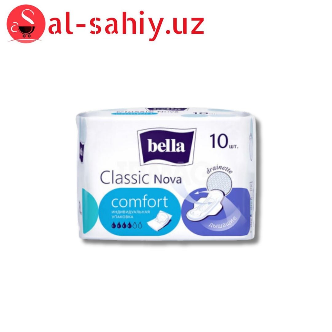Традиционные прокладки Bella CLASSIC Nova Comfort 10 шт