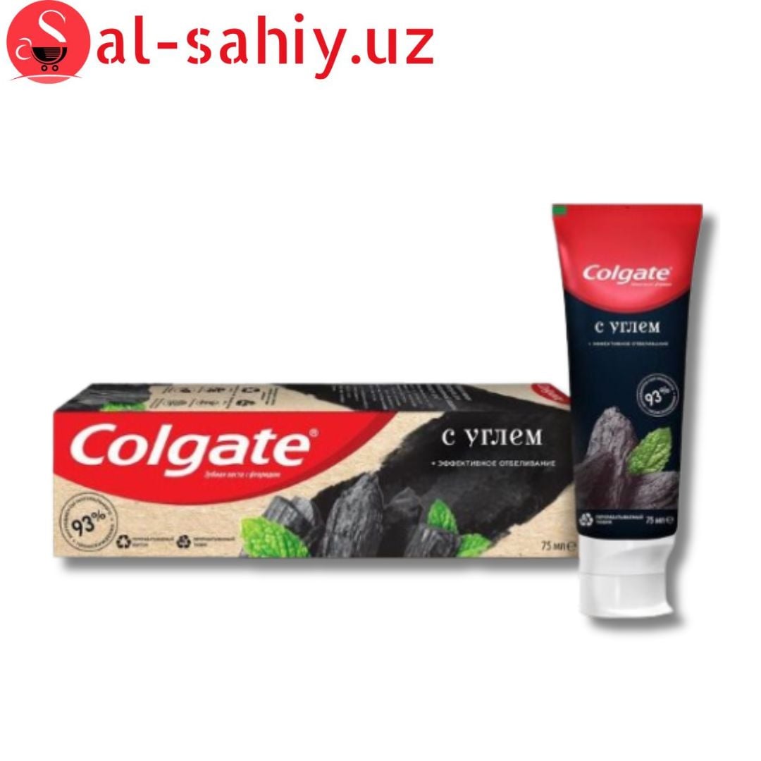 Зубная паста Colgate Эффективное Отбеливание с Углем (75 мл)