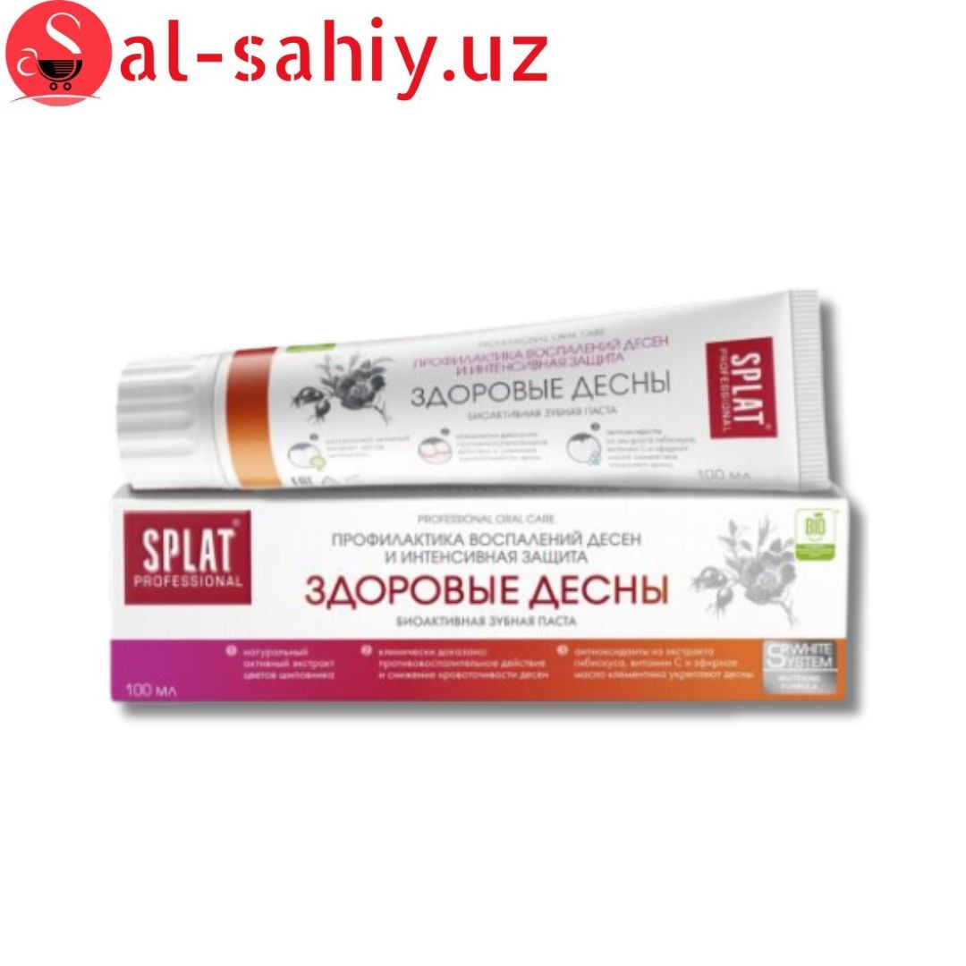SPLAT Professional  Здоровые десны 100г