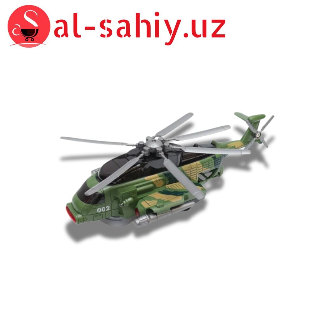 Игрушка Верталет Armed Aircraft DIDAI LD-139