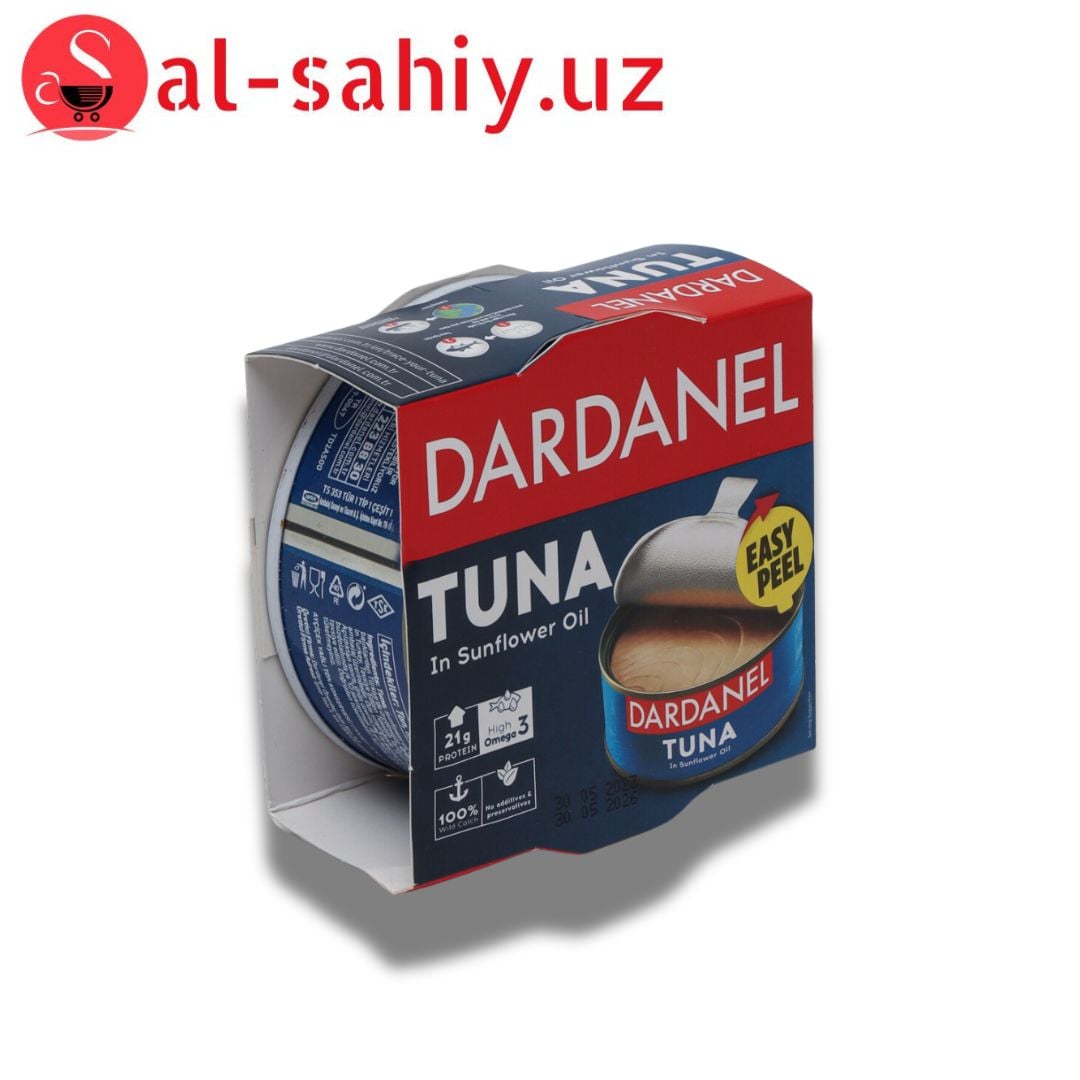 Риба  DARDANEL TUNA - 140гр.