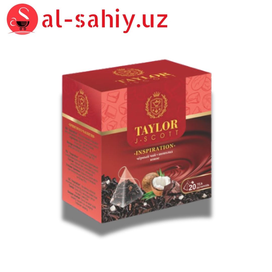 Чай чёрный  "Taylor pyramids" berry symphony 20шт