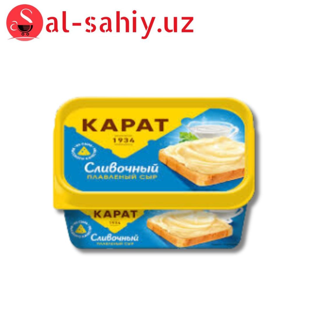 Сыр плавленный Карат  400гр (сливочный)