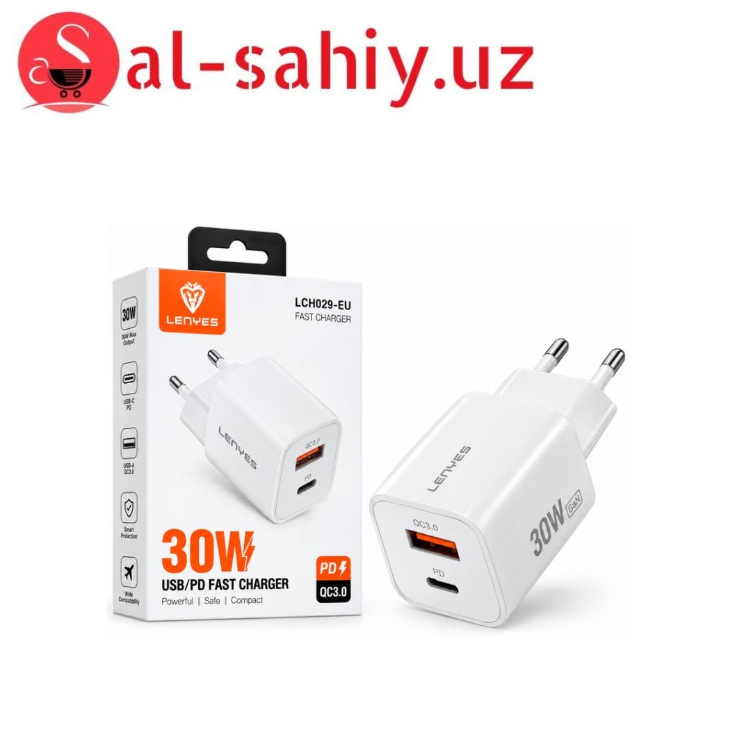 Zaryadka  Kalla Lenyes Usb/Pd LCH029-Eu 30w
