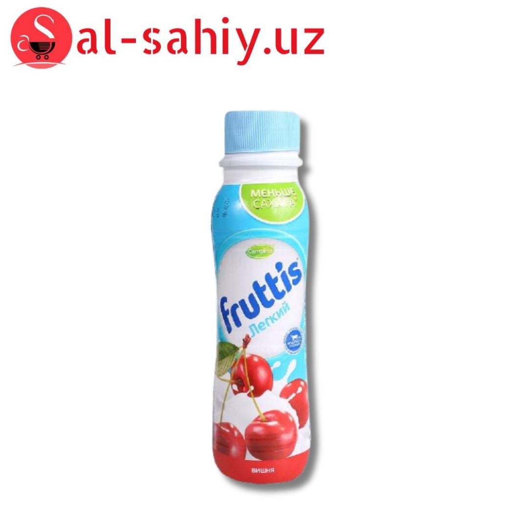 Fruttis 0,1% легкий питьевой клубника 285гр