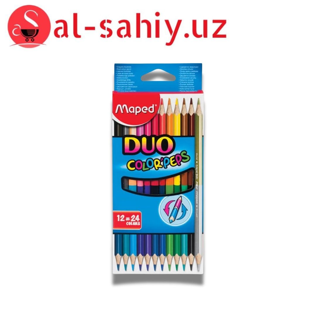 Цветной карандаш "DUO" D42000-24