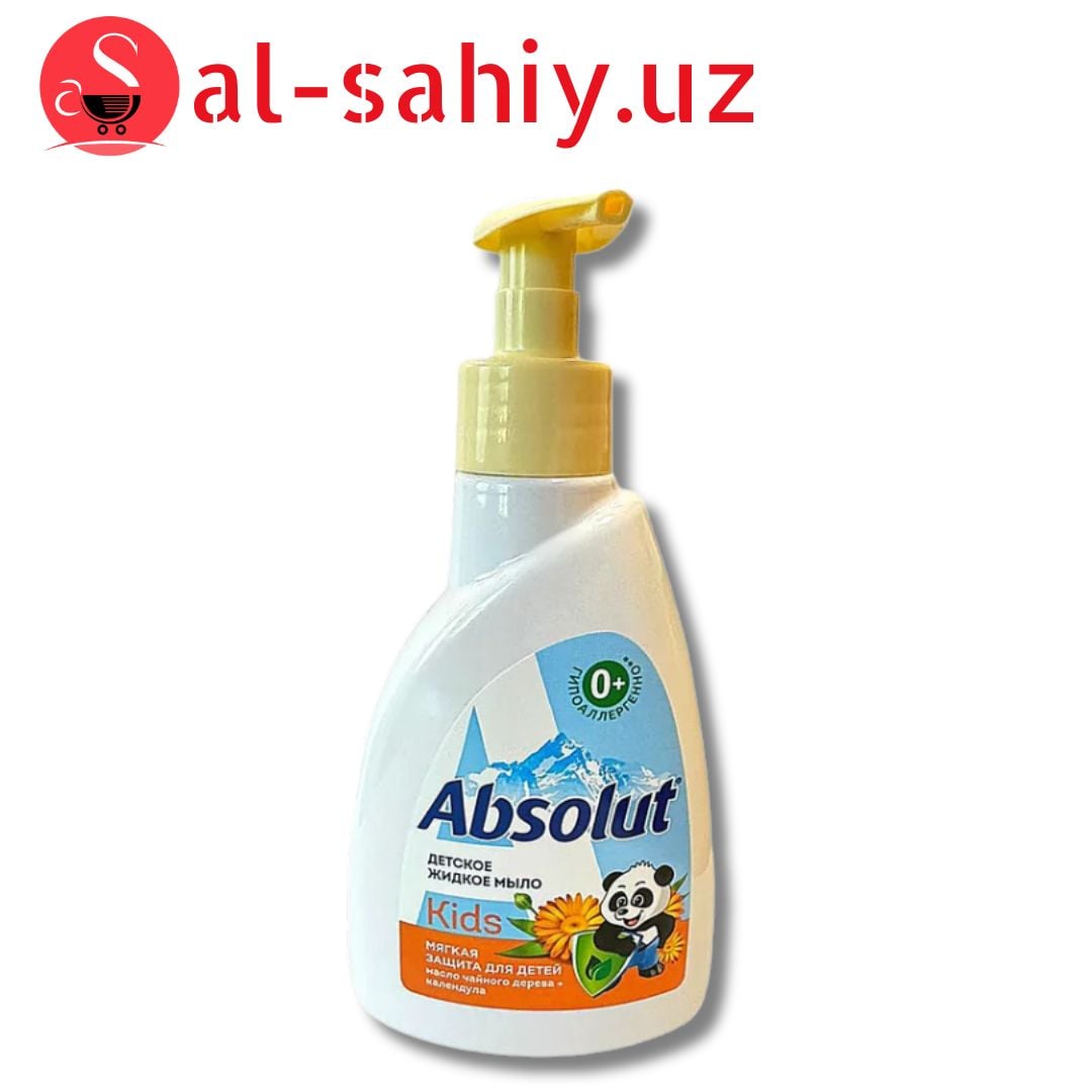 Жидкое мыло Absoult Kids Лемонграсс и мята 250гр