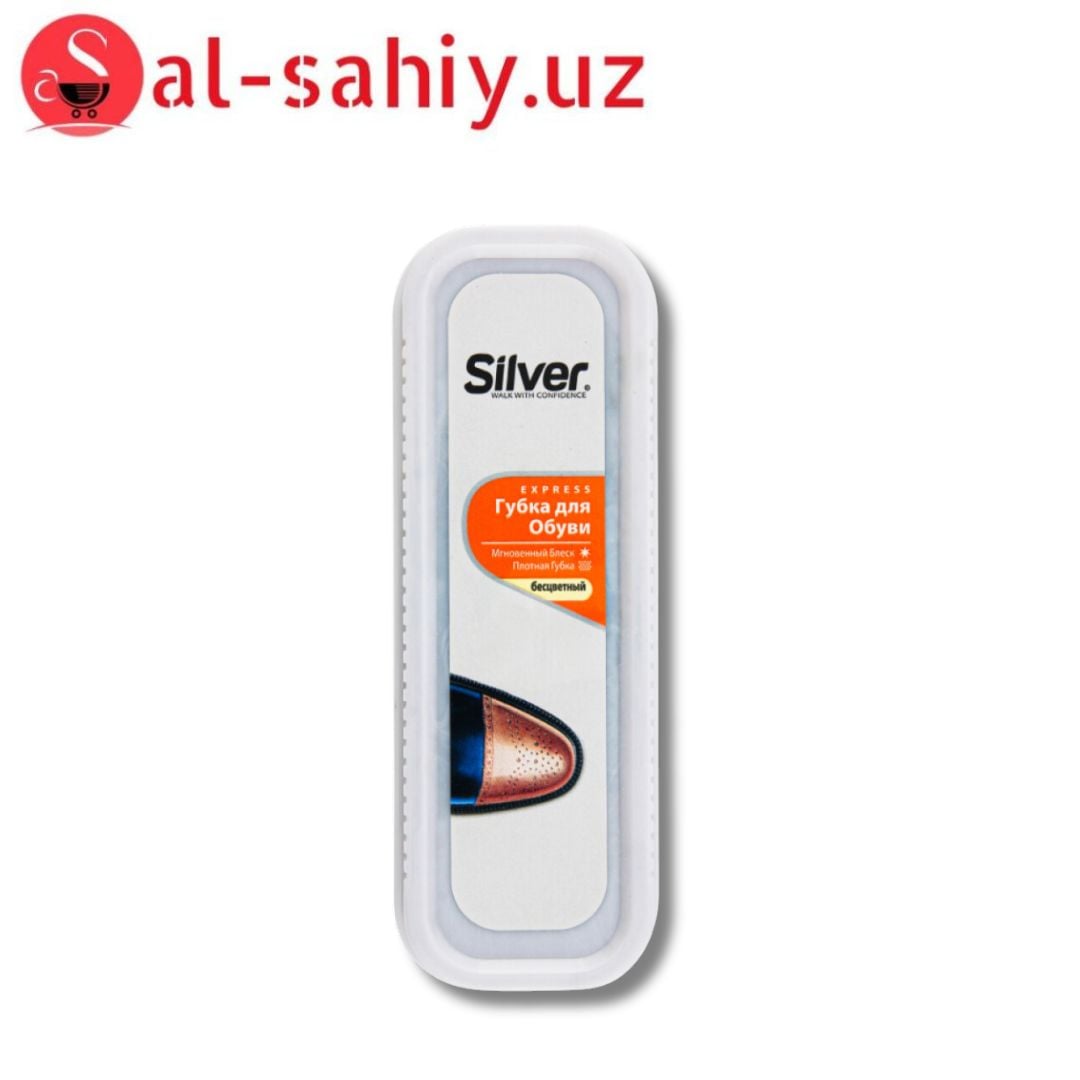 Губка придающий блеск для обуви мега Цвет бесцветный марка Silver