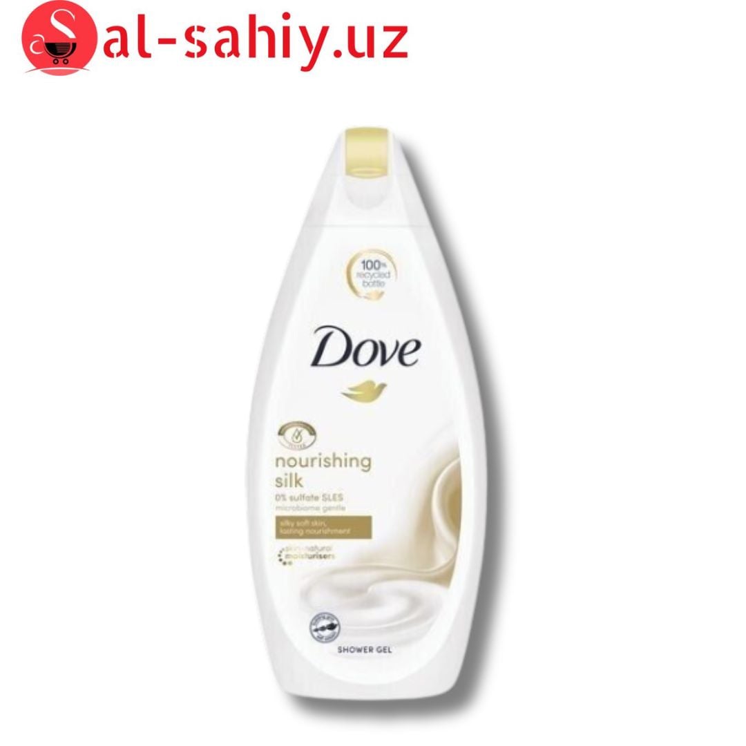 Dove гель для душа Nourishing Silk Body Wash 16.9oz / 500ml