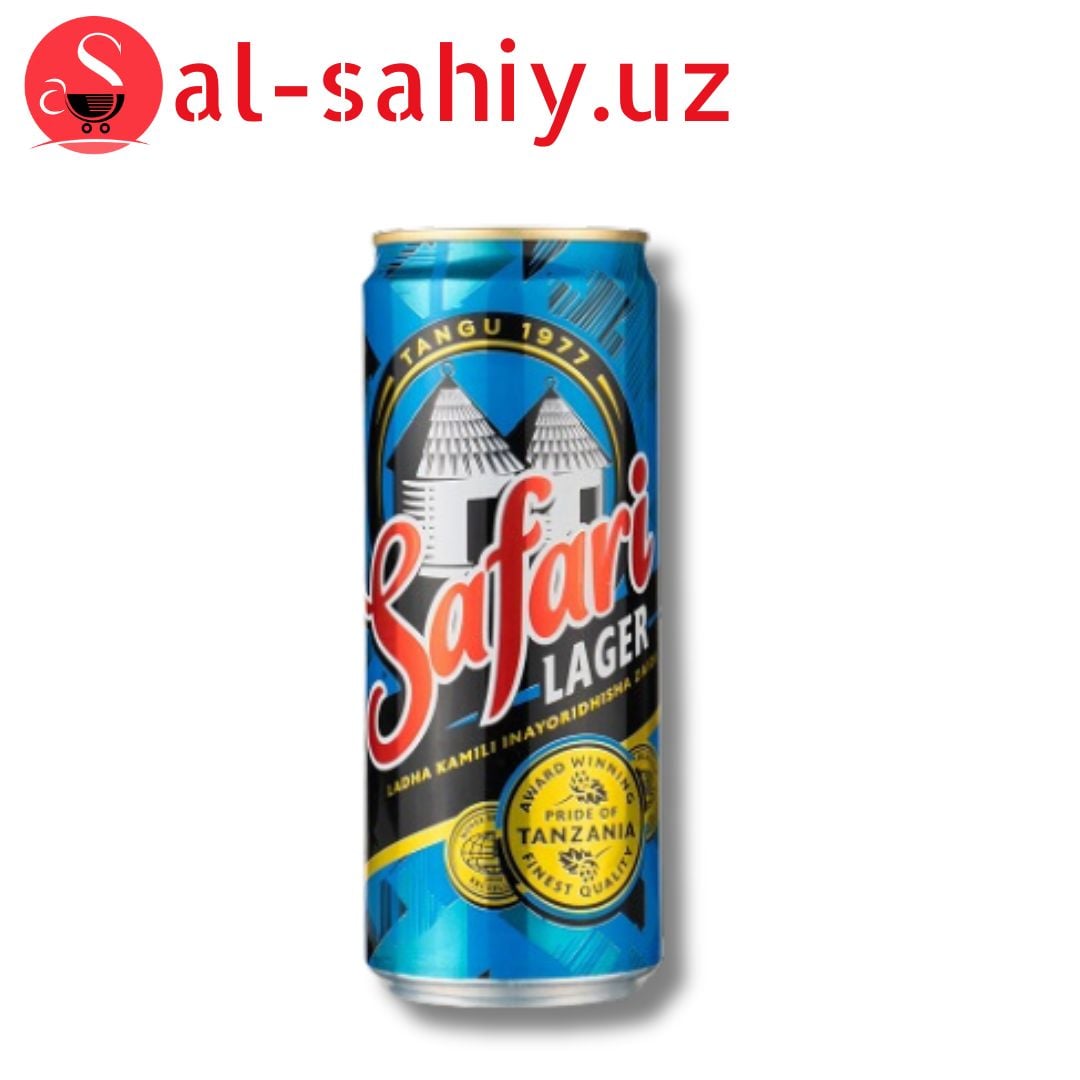 Напиток "SAFARI" 330ml