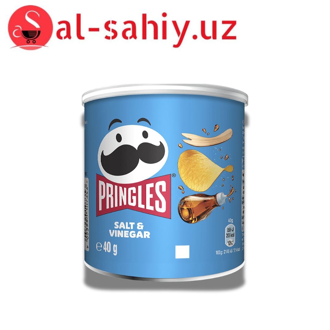 Pringles 'SALT VINEGAR' 40гр