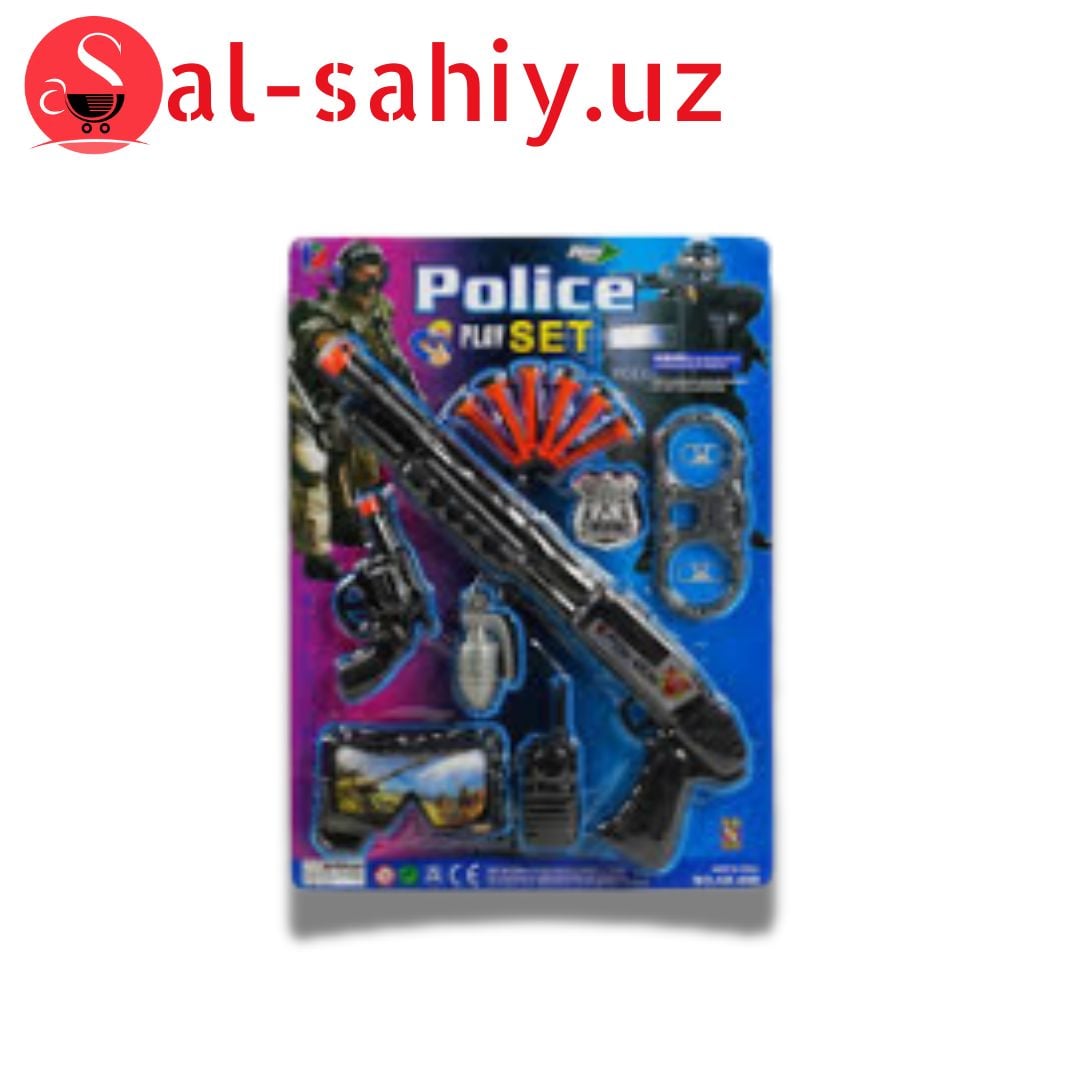 Игрушка - Набор POLICE Play SET 008