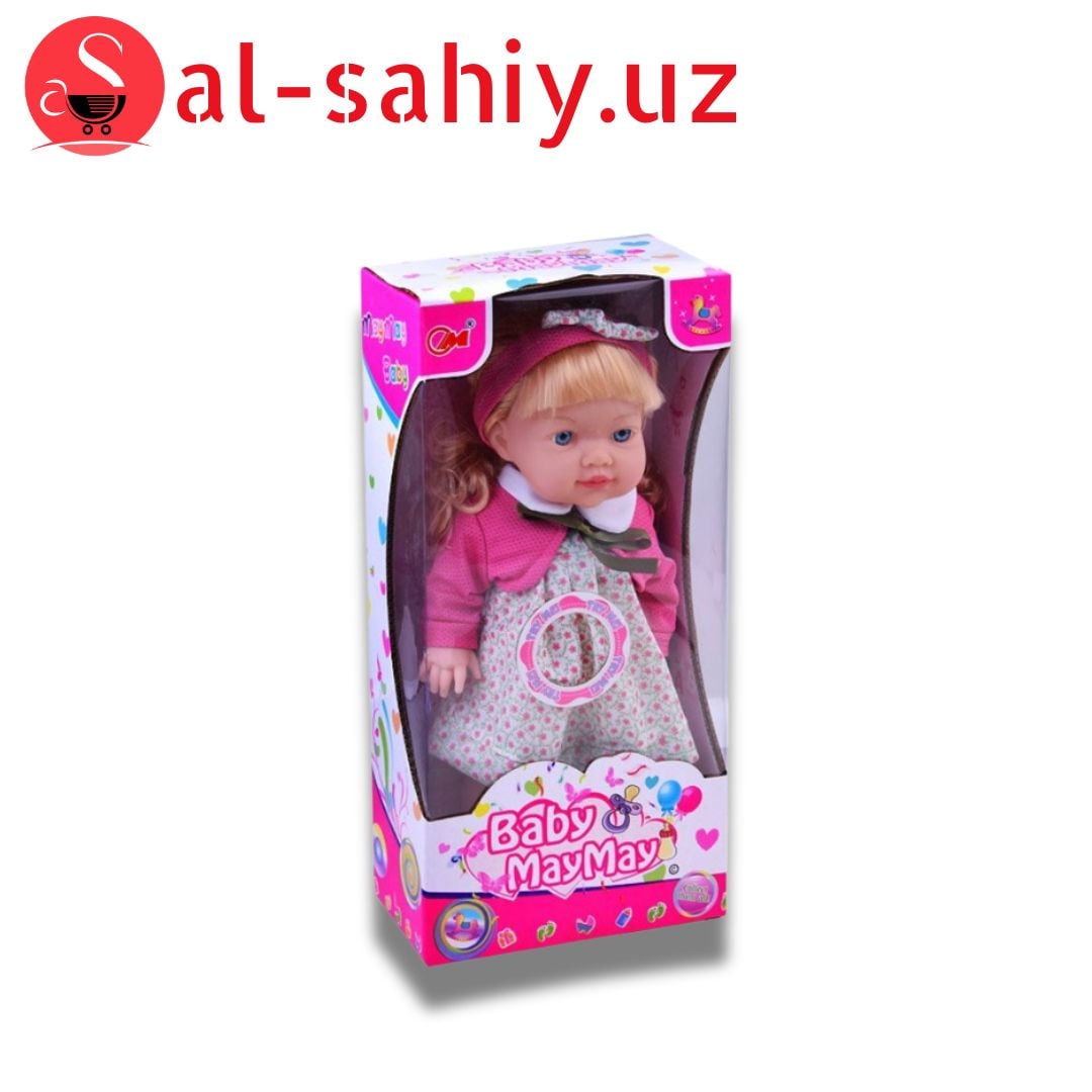 Игрушка Ванна и малыш Baby MayMay
