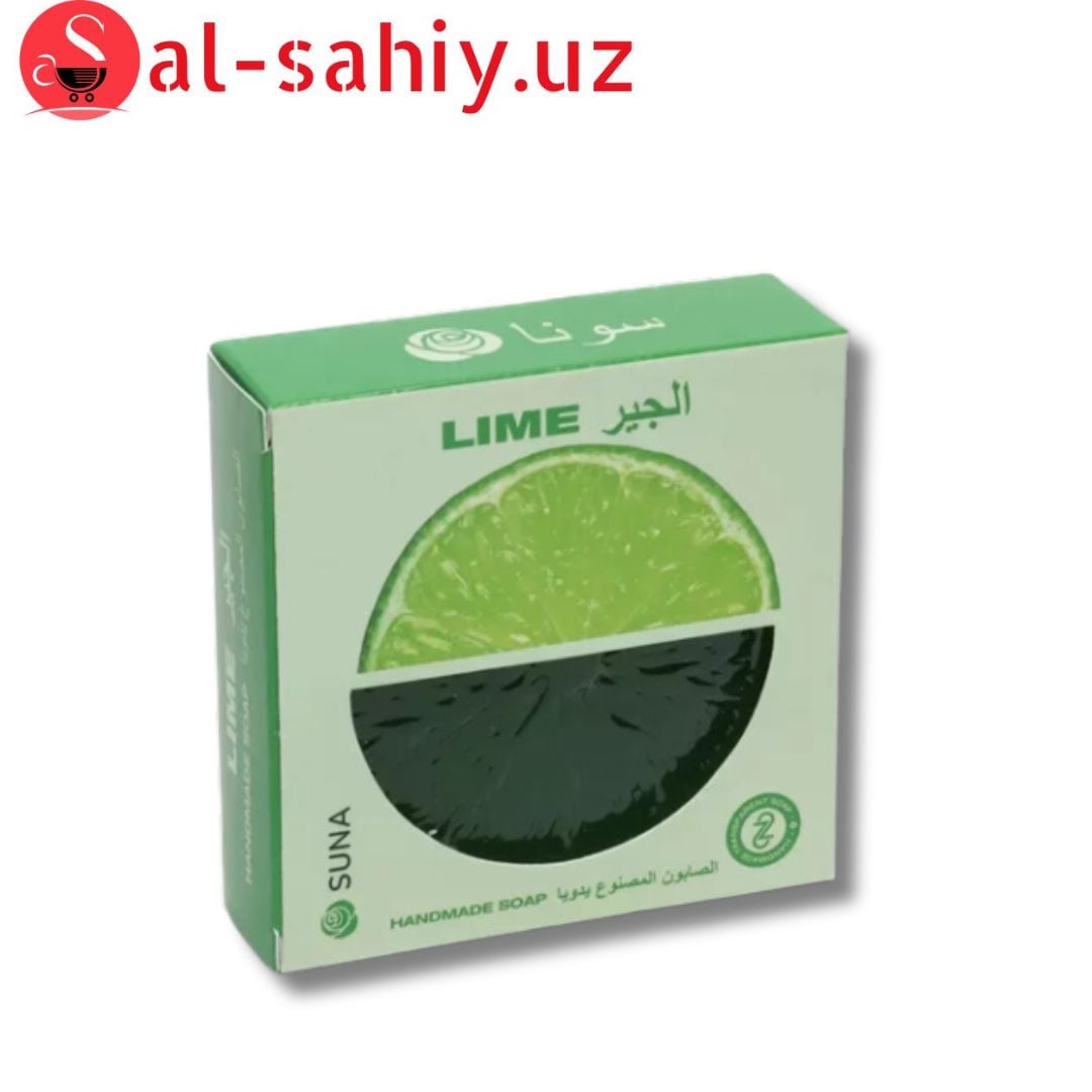 Мыло "SUNA LIME"90гр