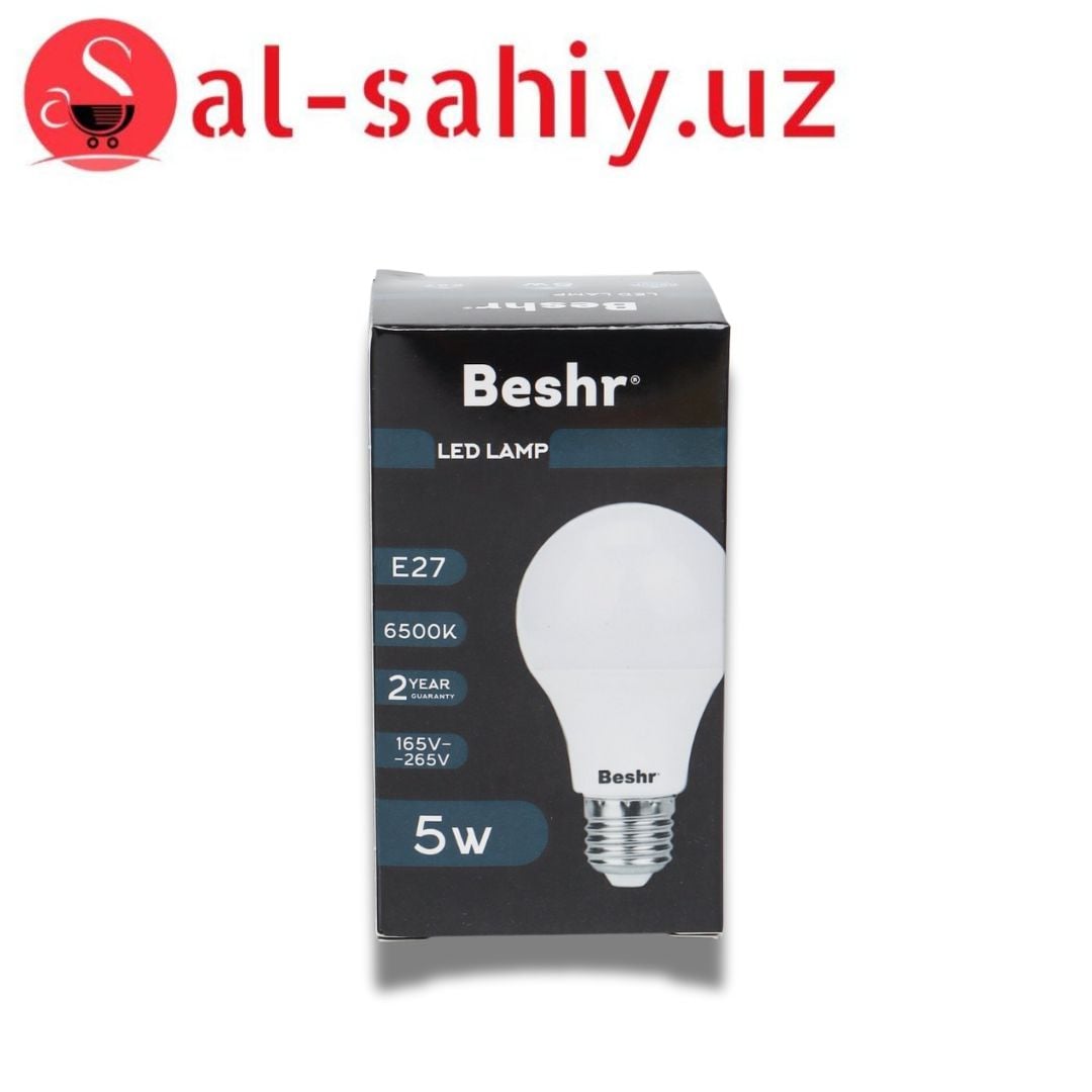 Beshr лампа 6500K E27 5W