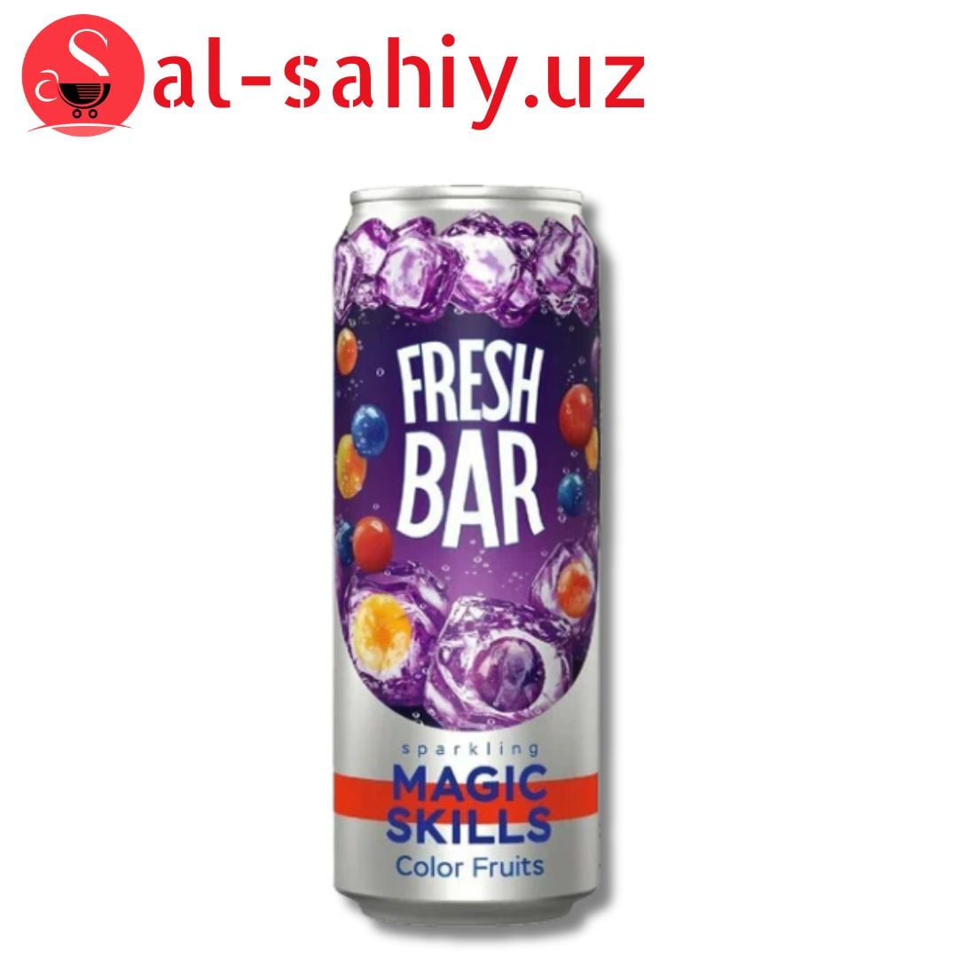 Напитки FRESH BAR MAGIC SKILLS 0,45л ж/б